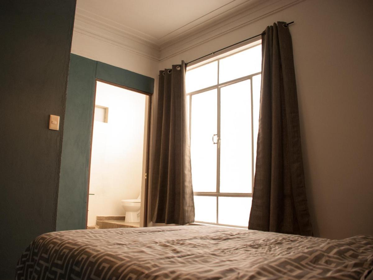 Bed and Breakfast Wanderlust District Mexiko-Stadt Exterior foto